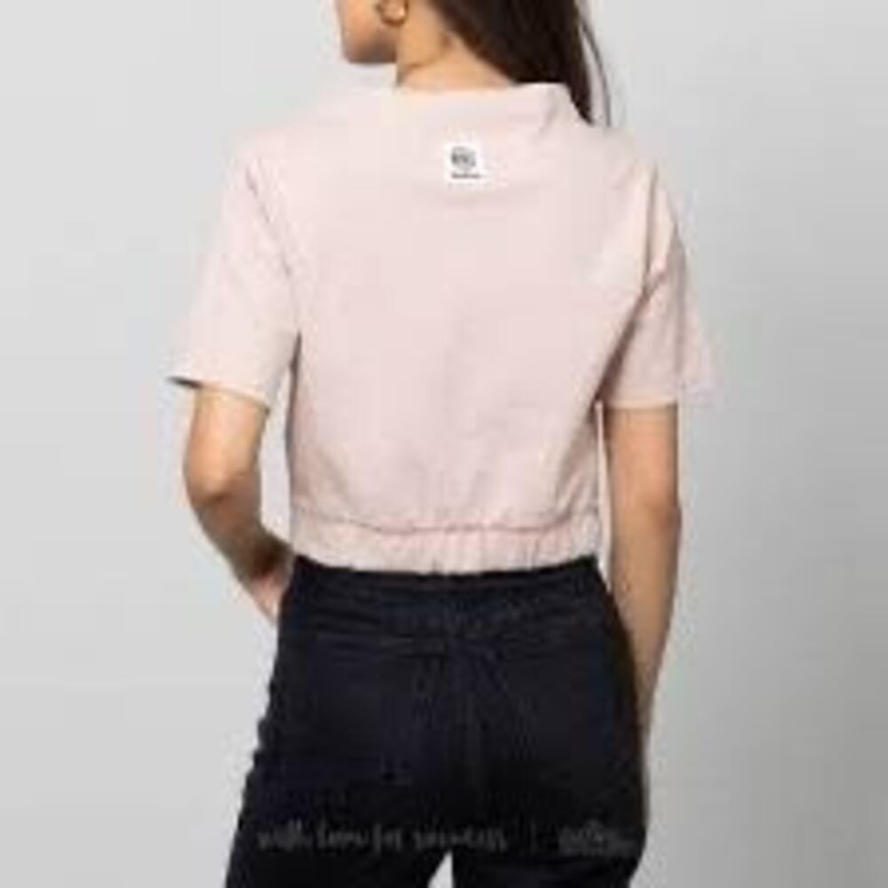 Reebok Classic ES Crop Tee Women’s Size Small - Picture 11 of 11